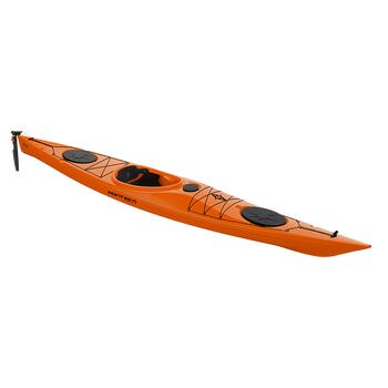 Каяк XO 16 GS Rudder оранжевый, Расцветка: оранжевый, фото 