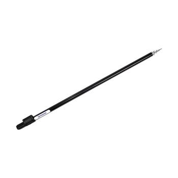 Стойка телескопическая F-FISHING с буром 70-120 см, фото 