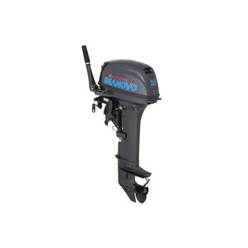 Лодочный мотор 2T Seanovo SN9.9FHS Enduro/PRO + чехол в подарок, в комплекте с выносным баком 12л, фото 