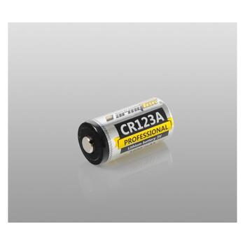 Батарейка Armytek CR123A Lithium 1600 mAh battery, фото 