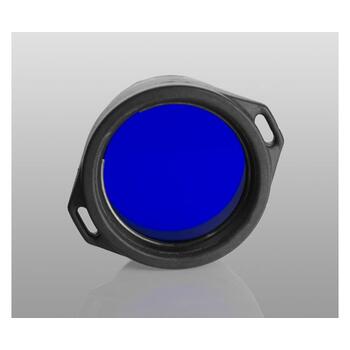 Светофильтр Armytek Filter AF-39 Blue (Predator/Viking), фото 