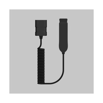 Выносная кнопка Armytek ARS-02C Coil Cord 25-70cm, фото 