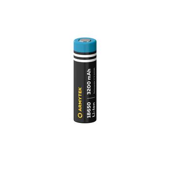Аккумулятор Armytek 18650 Li-Ion 3200 mAh battery Without PCB, фото 