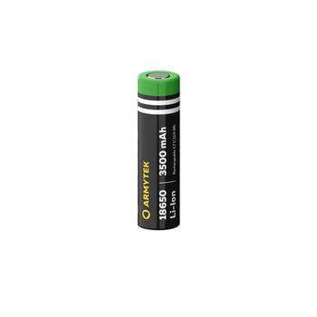 Аккумулятор Armytek 18650 Li-Ion 3500 mAh battery Without PCB, фото 