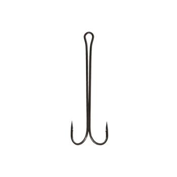 Крючок двойной RUZZA Double Hook Long SS №2/0 , Размер.: №2/0, фото 