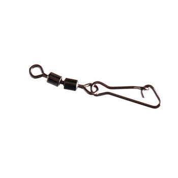 Фидерный двойной вертлюжок Flagman Double Link Swivels № 10, 5 шт, фото 