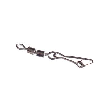 Фидерный двойной вертлюжок Flagman Double Link Swivels № 12, 5 шт, фото 