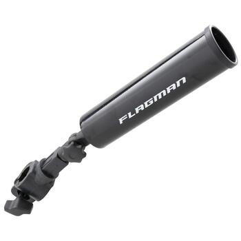 Стакан-подставка под удилище Flagman Rod Holder With Connector 25, 30, 36 мм, фото 