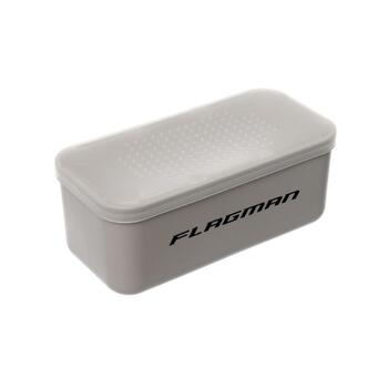 Коробка для наживки Flagman (дно сетка) 13.5x6.5x5.3см, фото 