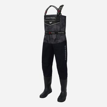 Вейдерсы с сапогом Enduro BF 5281 Camoshadowblack - 13(46)XXL, Цвет.: Сумеречно-чёрный камуфляж, Размер.: 13(46)XXL, фото 
