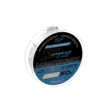Леска Flagman Mantaray Ultra Soft 50м 0.10мм, фото 