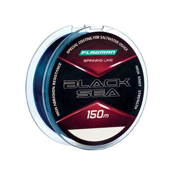 Леска Flagman Black Sea Spinning Line 150м 0.35мм, фото 