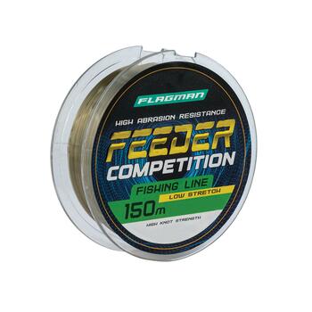 Леска Flagman Feeder Competition 150м 0.22мм, фото 