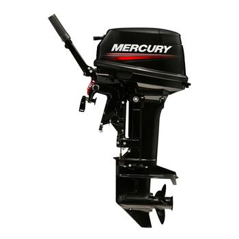 Лодочный мотор Mercury (2т) 15 MH 294CC аналог мотора 18 л.с., фото 