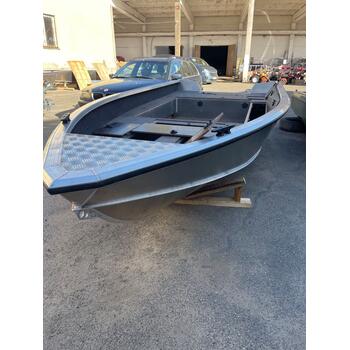 Алюминиевая лодка Windboat 4.5 EvoFish (высота транца L), фото 