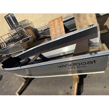 Алюминиевая лодка Windboat 4.0 Evo (высота транца S), фото 