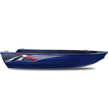 Алюминиевая лодка Windboat 4.2 Evo (высота транца L), фото 