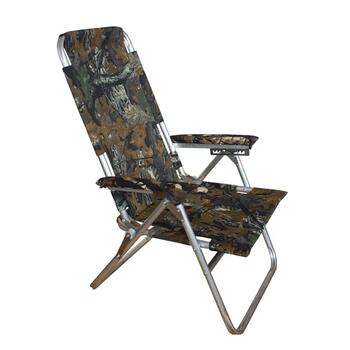 Складное кресло шезлонг Медведь 6, фото 