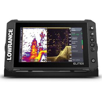Эхолот Lowrance Elite FS 9 с датчиком Active Imaging 3-in-1 RUS (ver 26.2), фото 