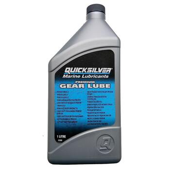 Трансмиссионное масло Quicksilver SAE 80W90 (1L), фото 