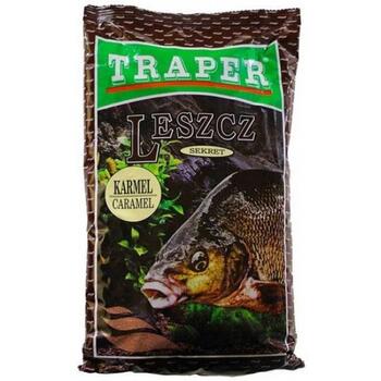 Прикормка Traper SEKRET 1kg "Лещ" карамель, фото 