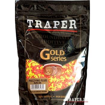 Добавка TRAPER Gold Печиво Микс Флуорисцентное, фото 