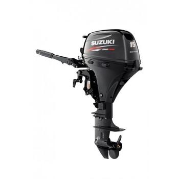 Лодочный мотор Suzuki DF 15 AS Injector, фото 