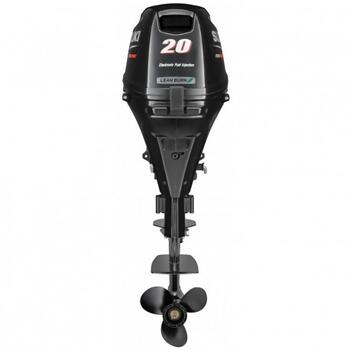 Лодочный мотор Suzuki DF 20 AES Injector+Electrostarter, фото 