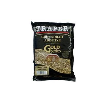 Добавка TRAPER Gold Зёрна Конопли, фото 