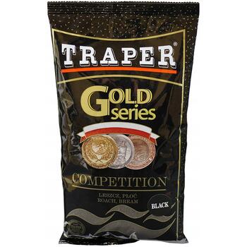 Прикормка Traper Gold Competition 1кг (черная), фото 