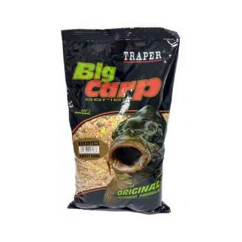 Прикормка TRAPER BIG CARP 1 кг КУКУРУЗА, фото 