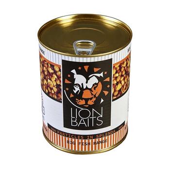 Lion Baits Зерновая смесь Sweetcorn Кукуруза цельная - 900 мл, Вкус: кукуруза, фото 
