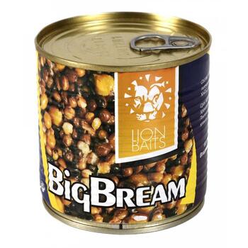 Lion Baits Зерновая смесь Big Bream - 430 мл, Вкус: Big Bream, фото 