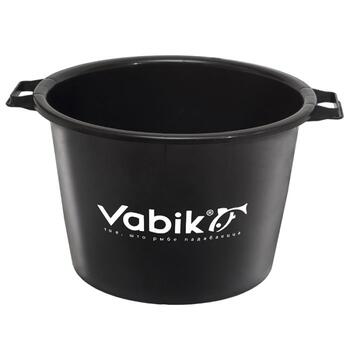 Ведро для прикормки Vabik PRO Black 40 л., Объем: 40л, фото 