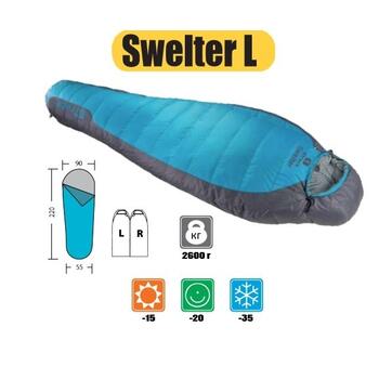 Спальный мешок BTrace Swelter L, фото 