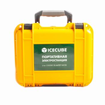 Кемпинговые источники электроэнергии Ice Cube ES-20 (20 А-ч, 240 Вт-ч), Емкость, Ач:: 20, фото 