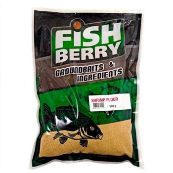 FishBerry Мука креветки (Shrimp Flour) - 500 гр, фото 