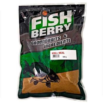 FishBerry Добавка в прикормку "Мука криля" 500 гр, фото 