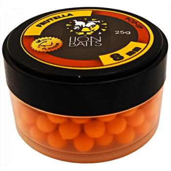 Lion Baits Бойл (pop-up) Frutella 8 мм - 25 г, Вкус для группировки: FRUTELLA, Вид рыбы: карп и амур, Диаметр (мм): 8, фото 