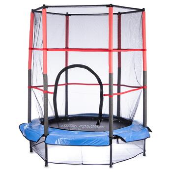 Батут Atlas Sport 140 см (4.5ft) на эластичных ремнях, фото 