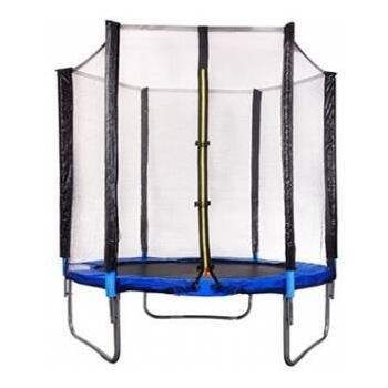 Батут FunFit 183 см (6ft) без лестницы BLUE, фото 
