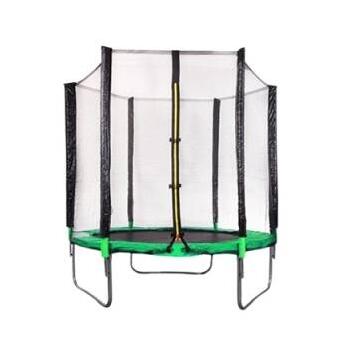Батут Atlas Sport 140 см (4.5ft) Green, Цвет.: зеленый, Диаметр батута: 140 см (4,5 ft), фото 