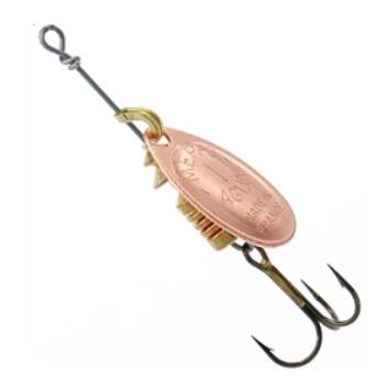 Блесна Mepps Aglia 1 CU медь 3,5g (C02), Цвет.: Copper, Вес блесны (г): 3,5, фото 