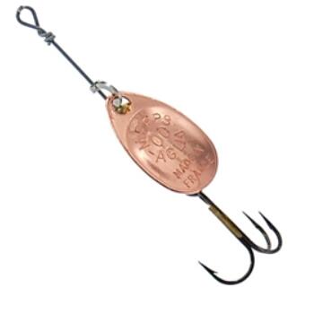 Блесна Mepps Aglia 00 CU медь 1,5g (A02), Цвет.: Copper, Вес блесны (г): 1,5, фото 