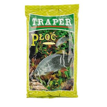 Прикормка TRAPER популярная 1 kг Плотва, фото 
