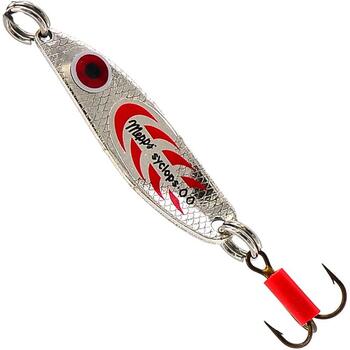 Блесна Mepps Syclops 00 AG/ROUGE серебро/красн 5g (H02), Цвет.: Red/Silver (Красная/Серебро), Вес блесны (г): 5, фото 
