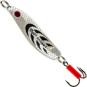 Блесна Mepps Syclops 1 AG/NOIR серебро/черн 12g (H09), Цвет.: Black/Silver (Черная/Серебро), Вес блесны (г): 12, фото 