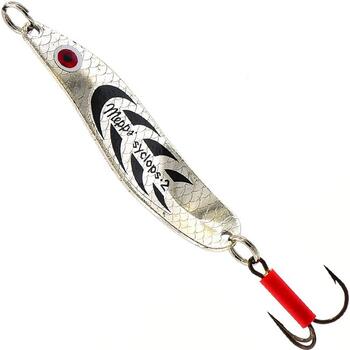 Блесна Mepps Syclops 2 AG/NOIR серебро/черн 17g (H14), Цвет.: Black/Silver (Черная/Серебро), Вес блесны (г): 17, фото 