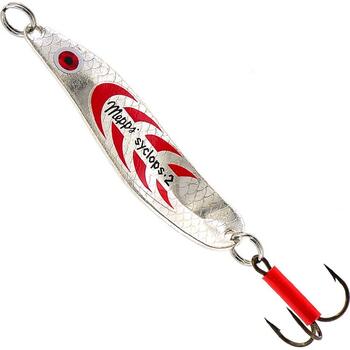 Блесна Mepps Syclops 2 AG/ROUGE серебро/красн 17g (H15), Цвет.: Red/Silver (Красная/Серебро), Вес блесны (г): 17, фото 