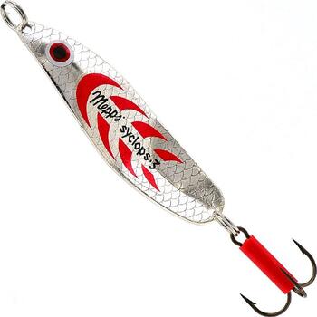 Блесна Mepps Syclops 3 AG/ROUGE серебро/красн 26g (H19), Цвет.: Red/Silver (Красная/Серебро), Вес блесны (г): 26, фото 